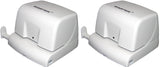 Master EP210 Electric/Battery-Operated Two-Hole Punch PUNCH,2-HOLE ELECTRIC,BGE (Pack of2)