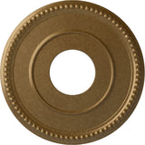 Ekena Millwork Bradford Ceiling Medallion, Pale Gold