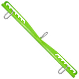 Yes4All Long Speader Pull Down Bar, Seven Grip Level Design for Home Gym, Long Bar Cable Machine Attachment