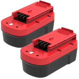 4.5Ah Ni-Mh Replacement Battery HPB18 Compatible with Black and Decker 18V HPB18 FS18FL FSB18 A1718 FEB180S A18 A18E 244760-00 A