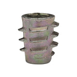 EZ LOK 80061013 EZ Lok Threaded Insert, Zinc, HexFlush, M61.0 Internal Threads, 13mm Length (Pack of 50)