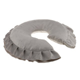 Trendivibe 2 Colors Soft Spa Massage Table Cradle Face Pillow Neck Head Cushion Travel