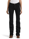 Wrangler Womens Willow Mid Rise Performance Waist Boot Cut Ultimate Riding Jean, Molly
