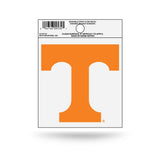 NCAA Tennessee Volunteers Small Static Cling Decal