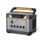 UDPOWER S1200 Solar Generator with 2x210W Solar Panel, 1190Wh LiFePO4 Battery 1200W (Surge 1800W) AC Output with UPS, 1.5H to 80