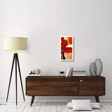 Davanti Al Fuoco Iii-Paper Art-14,,X26,,