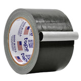 WOD DTC10 Advanced Strength Industrial Grade Black Duct Tape, 3 inch x 60 ft. Waterproof, UV Resistant For Crafts & Home Improve
