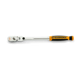 GEARWRENCH 1/4 Drive 120XP Locking Flex Head Ratchet with Cushion Grip 81055