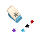 Cady Handmade Scrapbooking One Inch 25mm Size Craft Lever Punch Embossing Puncher Mini Fancy Punch (1Inch Snowflake)