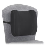 BACKREST,13W,VELOUR,BK