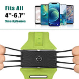 VUP Running Armband 360Rotatable for iPhone 13/Pro Max/Pro/Mini/12/11/SE/Xs/XR/X/8/7/Plus, Fits All 4-6.7 Inch Smartphones, with