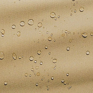 Classic Accessories 58932 Terrazzo High Back Patio Chair Cover,Sand,High Back Dining Chair
