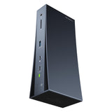 iVANKY Intel Certified Thunderbolt 5 Dock Upgrade FusionDock Pro 3 Docking Station with 11-Port 180W Power, Single 8K, Dual 6K@6