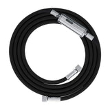 Master Airbrush 10 Foot Nylon Braided Airbrush Hose with Inline Moisture Trap Filter and Standard 1/8 Size Fittings on Both End