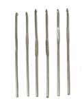 HimmuS Fashion Hub Stainless Steel No.10, No.11 & No.12 Crochet Hooks (Kiroshiya) Knitting Needles For Sewing Craft Woolen Clot