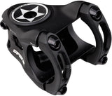Spank Split Enduro Trail Shotpeen Anodized Bicycle Stem, Black, 43mm