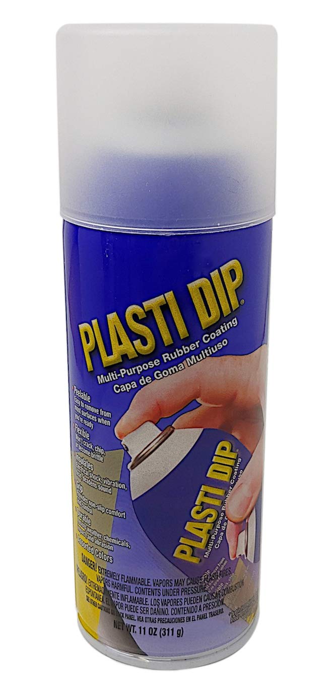 11209 Plasti Dip Clear Multi-Purpose Rubber Coating Spray Aerosol - 11 Oz.