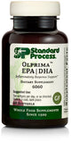 Standard Process Inc. Olprima EPA/DHA - Whole Food Brain Health, Heart Health Support, Sardine and Anchovy Fish Oil, Omega 3 wit