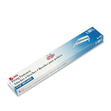 ACCO 70324 Premium TwoPiece Paper Fasteners, 31/2amp;quot; Capacity, 23/4amp;quot; CtrToCtr, 50/Box (50 Each)