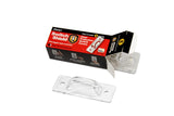 Clear Light Switch Guards, 3 Pack | Toggle Style | Child Safety Cover | Light Switch Protection | Two Levels of Security | Hom