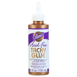 Aleenes 26425 Glue Tacky, 4 FL OZ, Multicolor