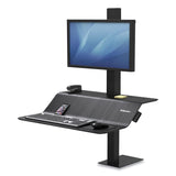 Lotus Ve SitStand Workstation Single