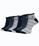 Dollar Socks For Men Ankle Length (Pack Of 6)