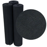 RubberCal TuffNLastic Rubber Flooring Runners, 1/8Inch x 4 x 8Feet, Black