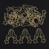 bnf 12x Gold Cute Paper Clip Metal Bookmark Office Supply Kids 4x3.3cm Deer Head Crafts | Scrapbooking & Paper Crafts | Scrapboo