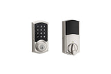 Kwikset 916 Keyless Entry Touchscreen SmartCode Electronic Deadbolt Smart Lock Featuring SmartKey Security and ZigBee 3.0 Techno