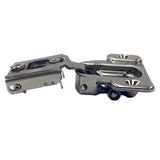 Blum 38N355C.08 105 Degree Compact 38N Series 1/2 Overlay Screw-On Cabinet Hinge (Pack of 10)