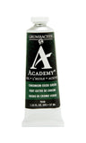 Grumbacher Academy Oil Paint, 37ml/1.25 Ounce, Chromium Oxide Green (T048)