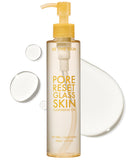 BE THE SKIN Pore Reset Glass Skin Cleansing Oil - Gentle Makeup Remover Oil for Glass Clear Skin with Plant-derived Oils - Remov
