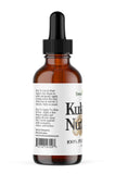 100% Organic Kukui Nut Oil | Imported From Hawaii | 2oz Glass Bottle | Glass Dropper | Natural Moisturizer for Skin, Hair and Fa