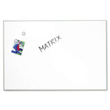 Quartet Matrix Modular Magnetic Whiteboard, 34 x 23, Includes Tray and Marker, Silver Aluminum Frame (M3423)