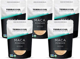 Terrasoul Superfoods Organic Gelatinized Maca Powder, 5 Lbs - Premium Quality | Supports Increased Stamina & Energy | Gelatinize