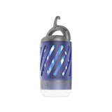 NEBO Mini Bug Zapper & Lantern with Dual Band UV Light Zaps Insects by The Powerful 700-volt Electrical Grid, Easily Fits in Bac
