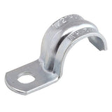 RACO 1333B4 Strap, 3/4Inch Trade Size, Rigid/IMC Conduit, (1) Hole, Steel, 4Pack