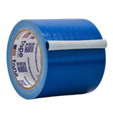 WOD DTC10 Advanced Strength Industrial Grade Dark Blue Duct Tape, 4 inch x 60 ft. Waterproof, UV Resistant For Crafts & Home Imp