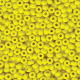 Miyuki Round Seed Beads Size 6/0 20g Opaque Yellow