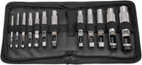 Uptodateproducts 12Pcs Round Steel Hollow Punch Set 3Mm To 16Mm Leather Craft Hollow Hole Punch Tools For Leather, Watch Band, G