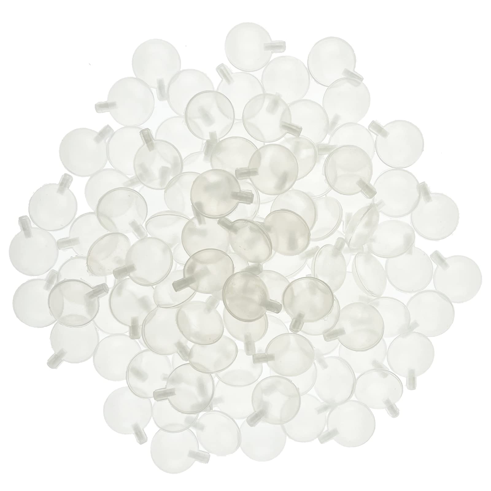 Miokun 100 Pack 35mm Squeakers for Dog Toys Fit Repair Dog Pet Toys Noise Maker Insert Replacement (35mm)
