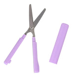 SUNSTAR STICKYLE Scissors (Compact) [Violet x Violet] (Japan Import) S3791890