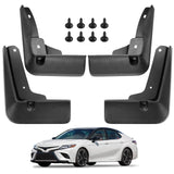 BDFHYK Mud Flaps Splash Guards 4PCS Front & Rear Side Mud Guards Compatible with Toyota Camry SE XSE 2018-2022