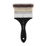 Creative Mark Mimik Synthetic Badger Mottler Brushes - Animal-Friendly Mottlers for Oil, Acrylics, Watercolor, Large Surfaces, &