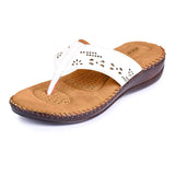 Ortho Joy Extra Soft Doctor Ortho Slippers For Men - 4Uk,White,4,B08KJBKCH4