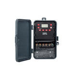 NSI EWZ120 Series EWZ Tork Multipurpose Control Astronomic 7 Day Time Switch, 120277 VAC Input Supply, 1 Channel, SPDT Output D