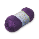 EULALI [100grs] by Omega Bright 100% Mercerized Egyptian Cotton Thread Color: 55 Grape