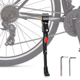 Bike Kickstand for Mountain Bike - Adjustable Bicycle Accessories for Adult Bikes Side Stand Bicycle Kickstand Mountain Bike Sid