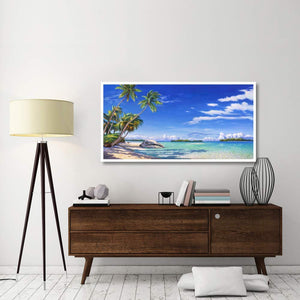 Spiaggia Tropicale-Paper Art-62,,X32,,